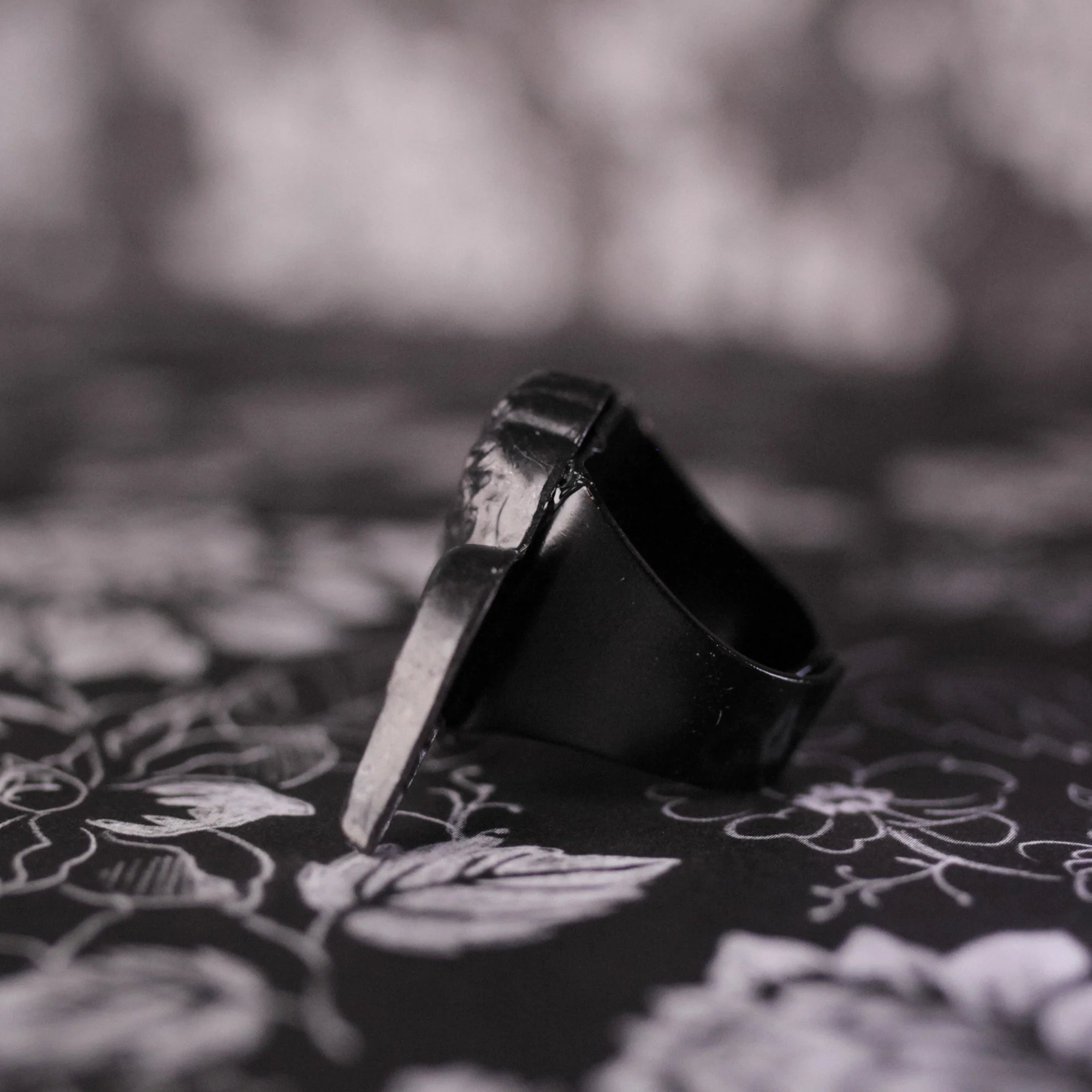 Cemetery Angel Statement Ring - Image 5